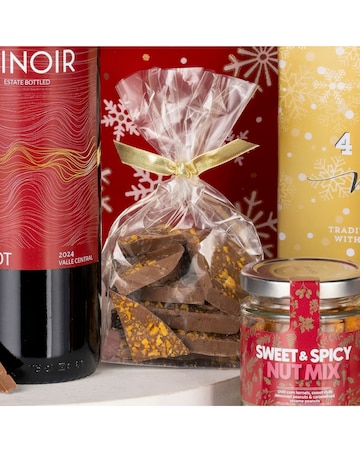 Virginia Hayward - Love From Santa - Christmas Gift Bag