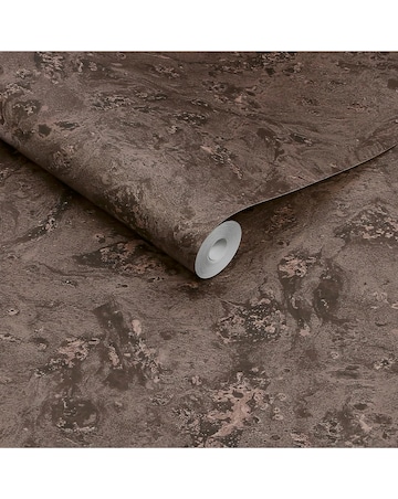 Abigail Ahern Boheme Marble Mocha Wallpaper