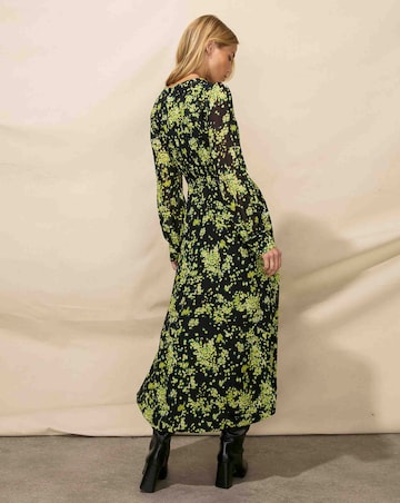Ro&Zo Floral Button Front Dress