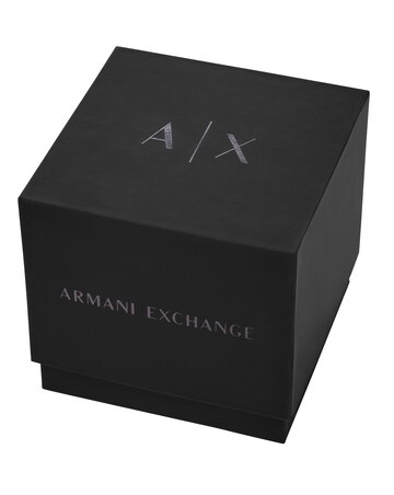 Armani Exchange Black Quartz Watch