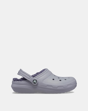 Crocs Fleece Lined Classic Clog Standard Fit