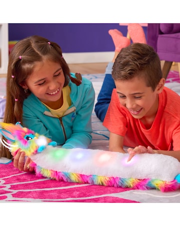 Furby DJ Furby Interactive Toy, Super Snuggly Rainbow Electronic Plush