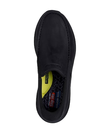 Skechers Slip-ins Pollard Osgood Shoe - Black