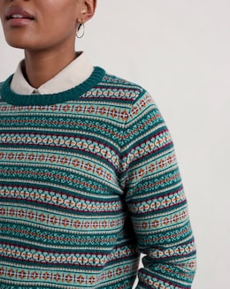Seasalt Percell Cove Merino Wool Jumper