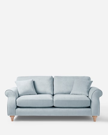 Julipa Colston Chenille 3 Seater Sofa