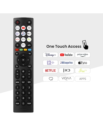 Hisense 40in 40A5NQTUK Smart Full HD HDR QLED Freeview TV