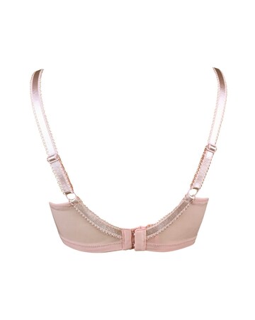 Pour Moi Imogen Rose Full Cup Wired Bra Latte