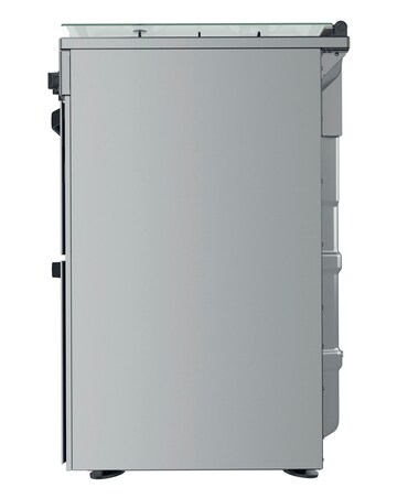 Hotpoint HDM67G0CCX/UK Gas Double Cooker - Stainless Steel