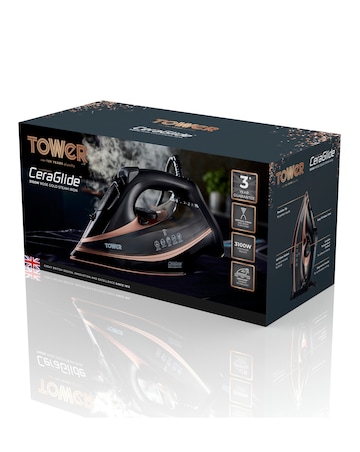 Tower T22013 3100W CeraGlide Ultra Speed Steam Iron