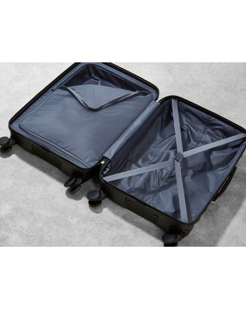 Rock Berlin Large Suitcase - Black