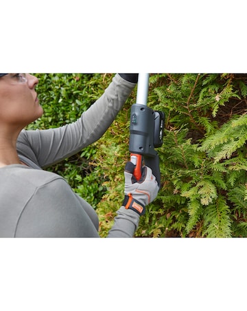 Flymo UltraCut Reach 420 Telescopic Hedge Trimmer Battery & Charger