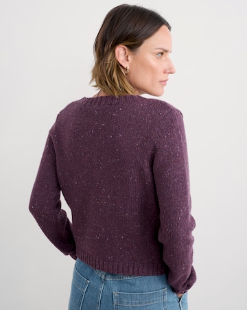 Seasalt Cornwall Dawson Pick Merino Wool Cardigan