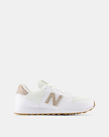 New Balance 500 Leopard Print Trainers