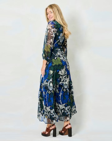 Hope & Ivy Chrysanthemum William Morris Society Dress