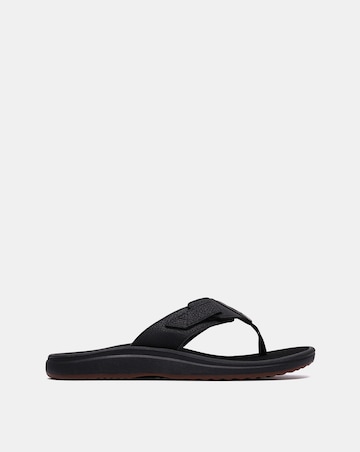Clarks Brinkley Sandals - Black