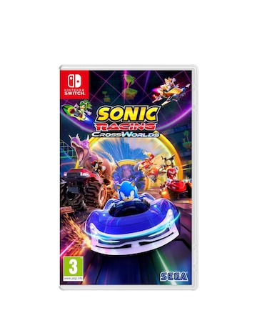 Sonic Racing: CrossWorlds (Nintendo Switch)
