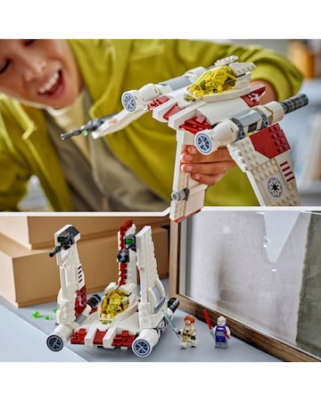 LEGO Star Wars: The Clone Wars V-19 Torrent Starfighter, Vehicle Set 75432