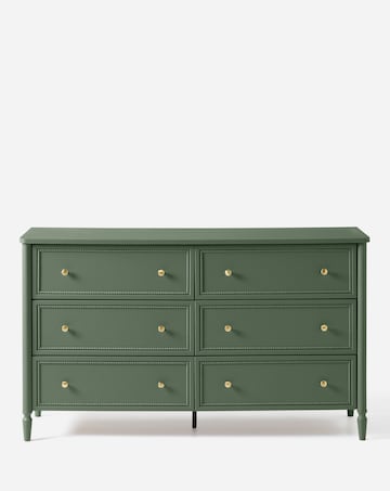 Darcy Bobbin Trim Large Chest of Drawers