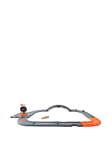 Hot Wheels City Expansion Track Pack 10-Piece Set + Car