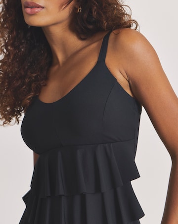 MAGISCULPT Ruffle 360 Degree Shaping Swimdress