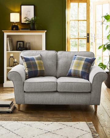 Julipa Chiltern Fabric 2 Seater Sofa