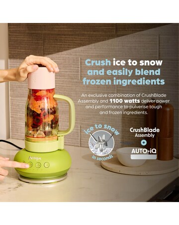 Ninja BlendBoss Tumbler Blender - DB351UKCY Cyber Space