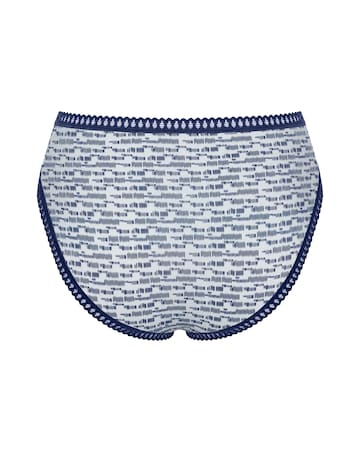 Sloggi (3 Pack) Go Crush Tai Knickers Blue Multi
