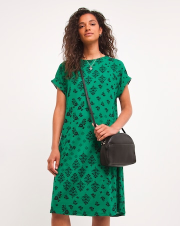 Soft Touch Jersey A-Line Dress