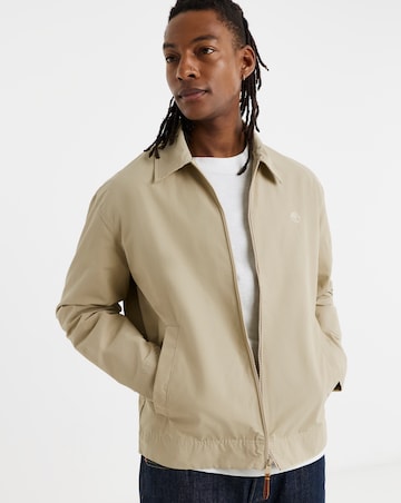 Timberland Stratham Cotton Bomber - Stone