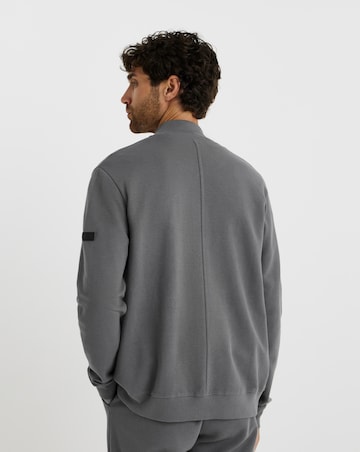 Folio Twill Bomber-Grey