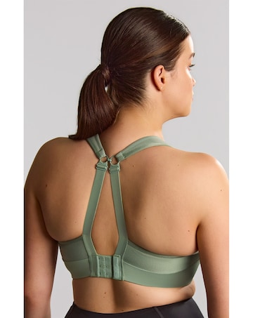 Sculptresse Thrive Non Padded Pale Green Wired High Impact Sports Bra