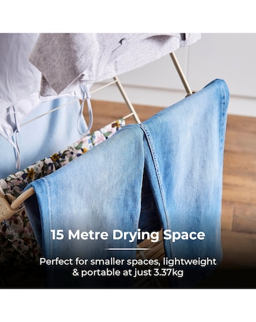 Tower Latte Concertina Clothes Airer