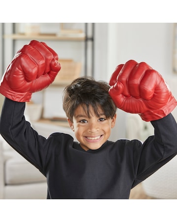 Marvel Avengers Captain America: Brave New World Red Hulk Gamma Smash Fists