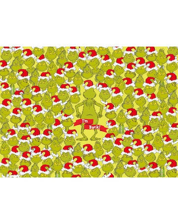 Ravensburger The Grinch Challenge 500 Piece Jigsaw Puzzle