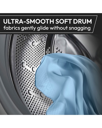 Hoover H-Dry 350 HRE H9N2TBE-80 9kg Heat Pump Dryer - White + Installation