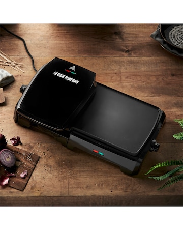 George Foreman Grill and Griddle
