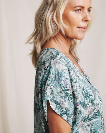 Julipa Notch Neck Top