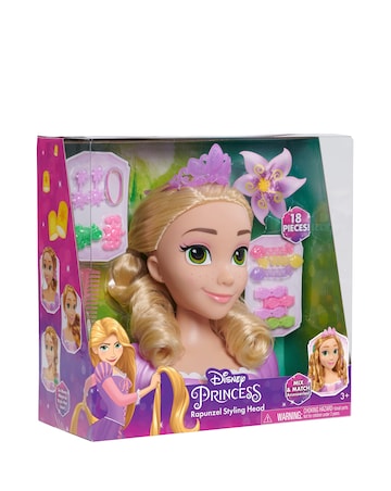 Disney Princess Rapunzel Styling Head