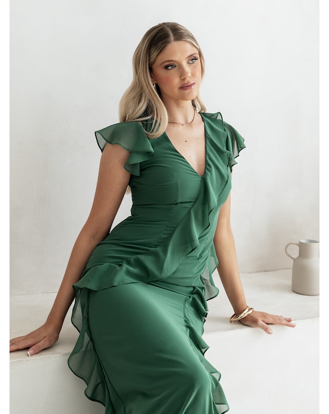 Anaya Plain Dress