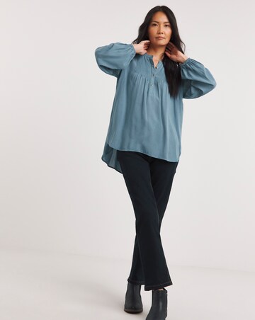 Julipa Pintuck Blouse