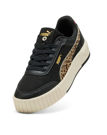 PUMA Carina Mia Animal Flair Trainers