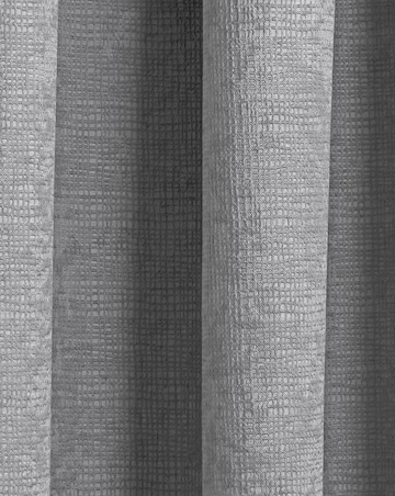 Matrix Light Filtering Textured Embossed Pencil Pleat Thermal Curtain