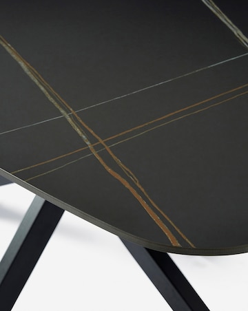 Brock Dining Table with 6 Camille Chairs