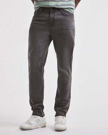 Union Wardrobe Classic Slim Jeans- Grey