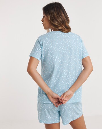 Pretty Secrets Value 2 Pack Pyjama Shortie Sets