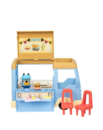 Bluey Lets Play Chef Transforming Food Truck Playset