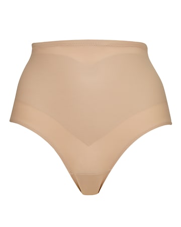 Naomi&Nicole Adjusts To You Firm Control Tummy Shaping Waistline Brief Nude