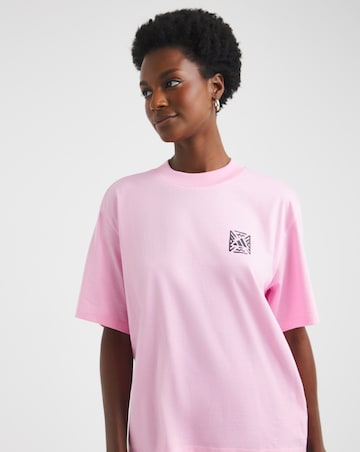 adidas Animal Back Print T-Shirt