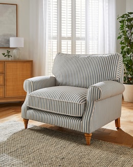 Naomi Stripe Armchair