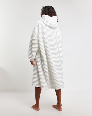 Pretty Secrets Luxury Oversized Hooded Lounge Dress